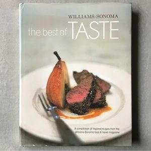 Williams-Sonoma The Best Of TASTE Hardcover Coffee Table Recipe Book Cookbook